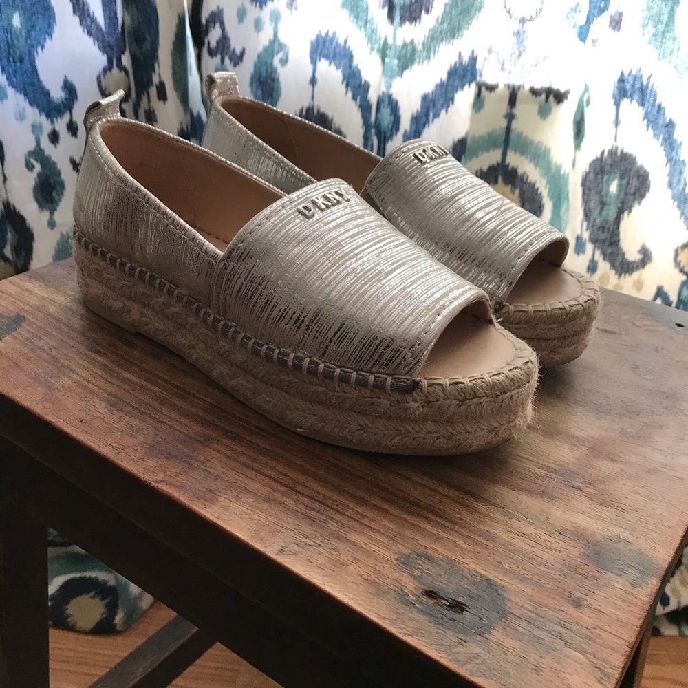 Dkny espadrilles